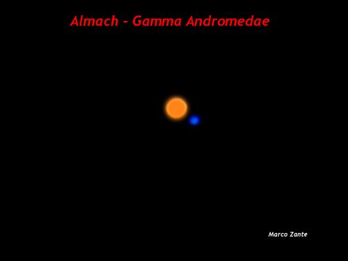 Almach – Gamma Andromedae